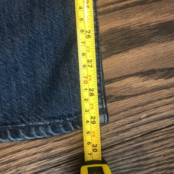 Rag & Bone mid-rise wide leg jeans - Picture 8 of 13